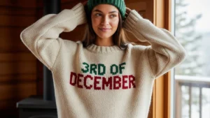 3rd of december sweater meaning
