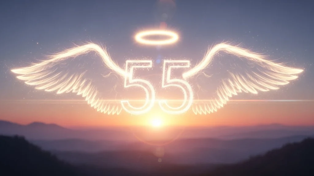 55 angel number meaning