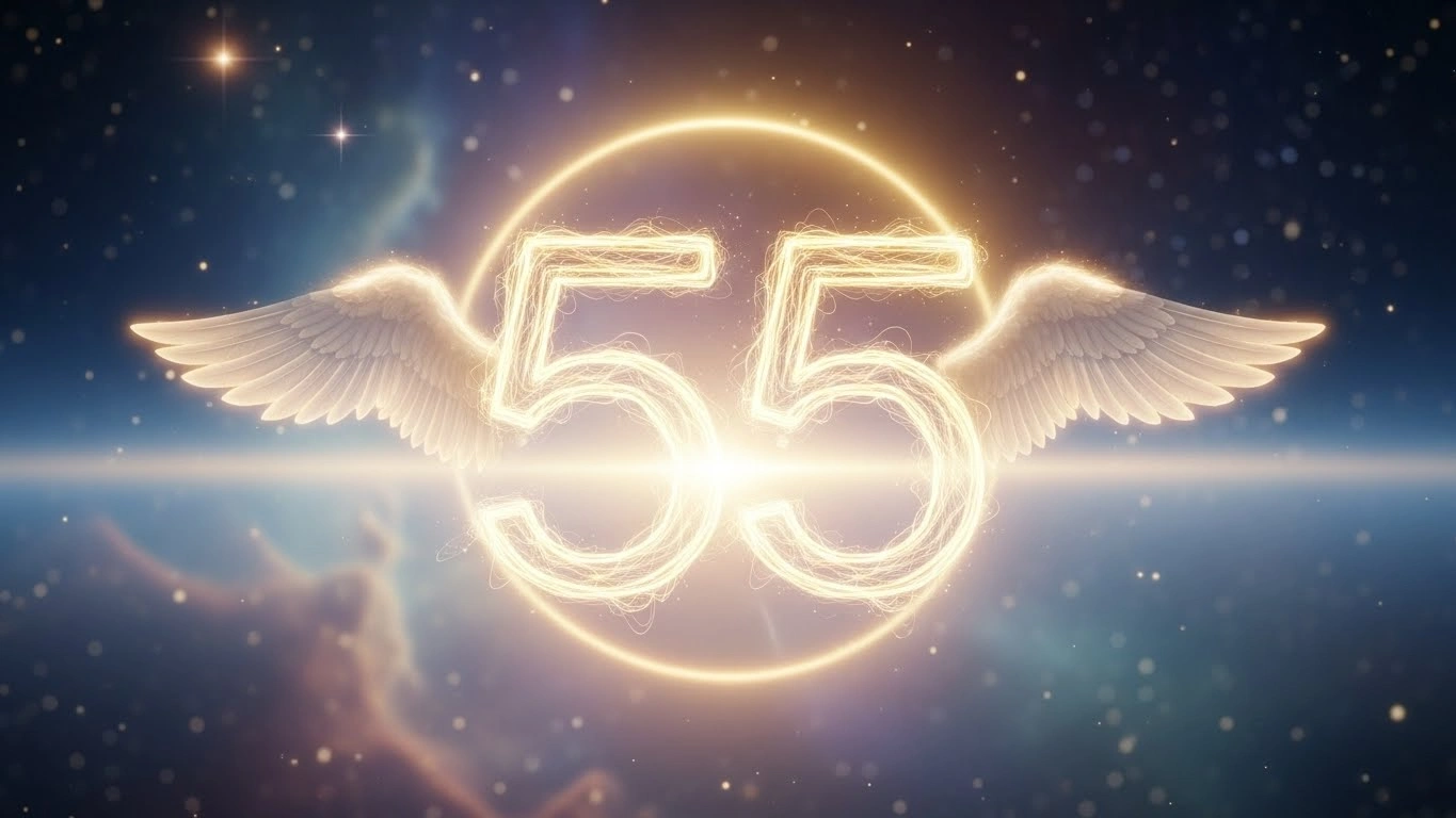 Examples of 55 Angel Number