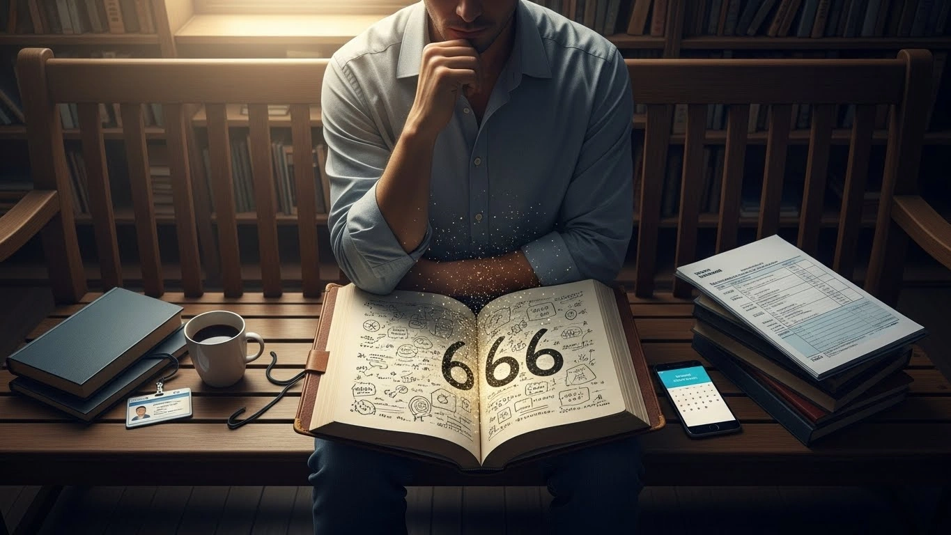 Examples of 666 Angel