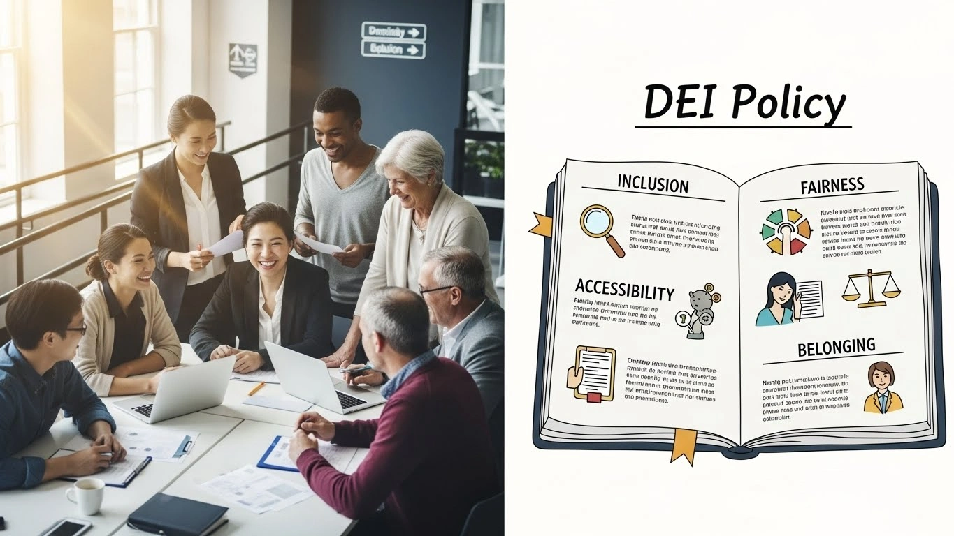 Examples of DEI Policy