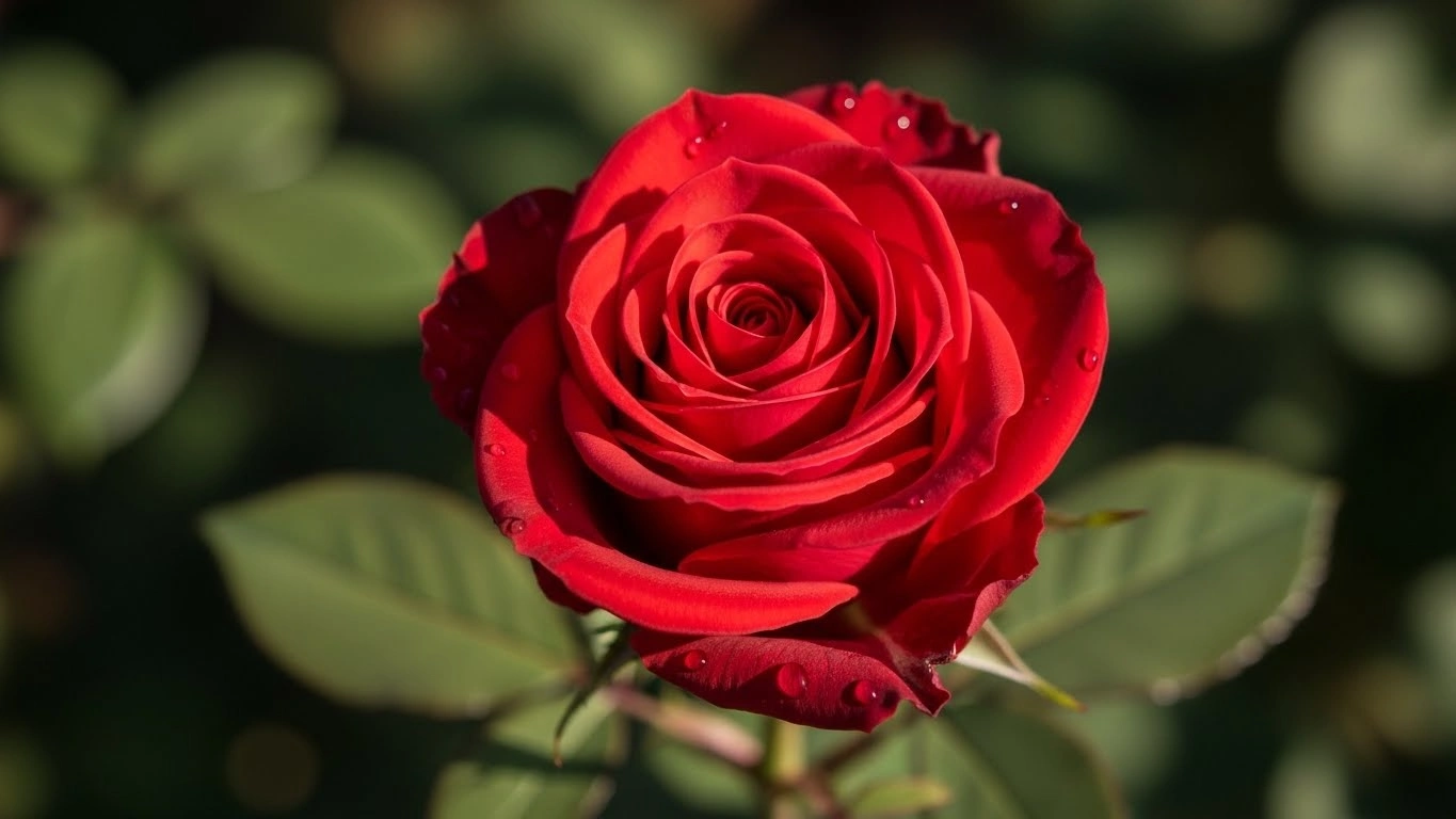Examples of Red Rose