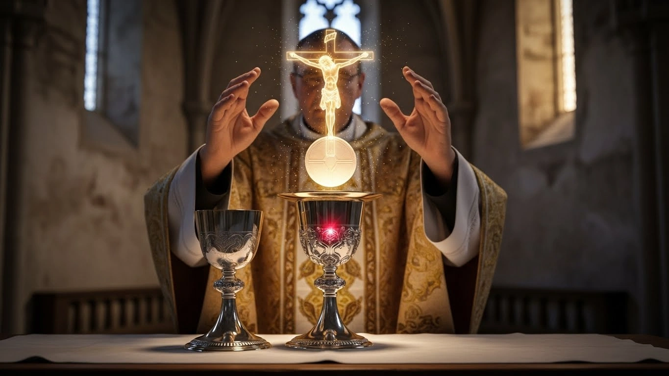 Examples of Transubstantiation