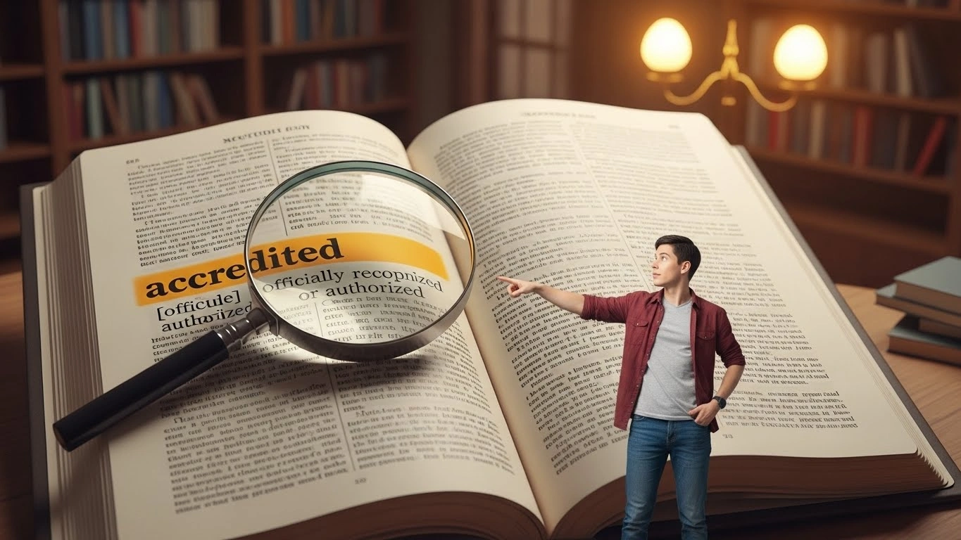 Real-Life Examples of “Accredited” in Text Messages