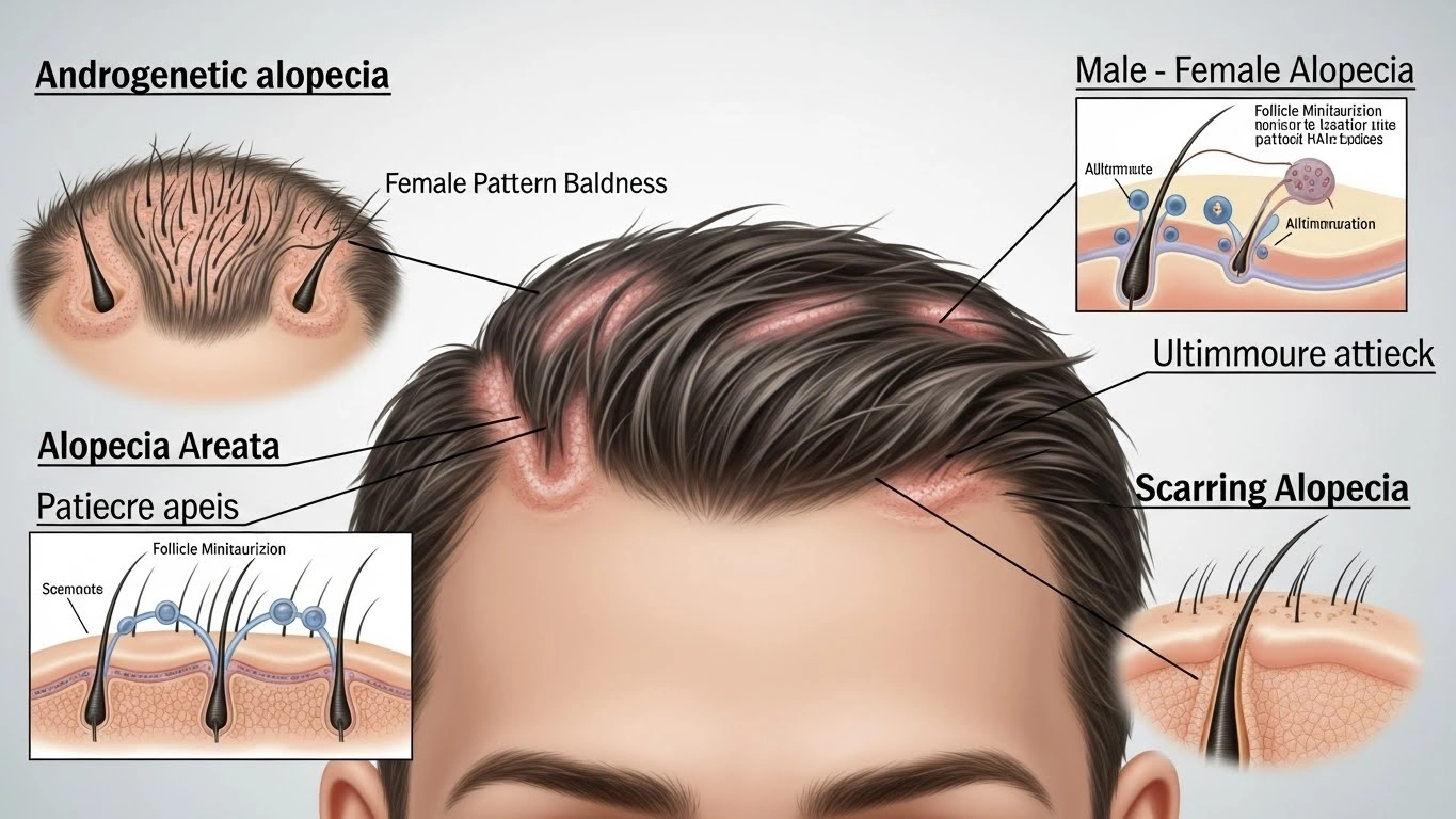 Real-Life Examples of “Alopecia” in Text Messages