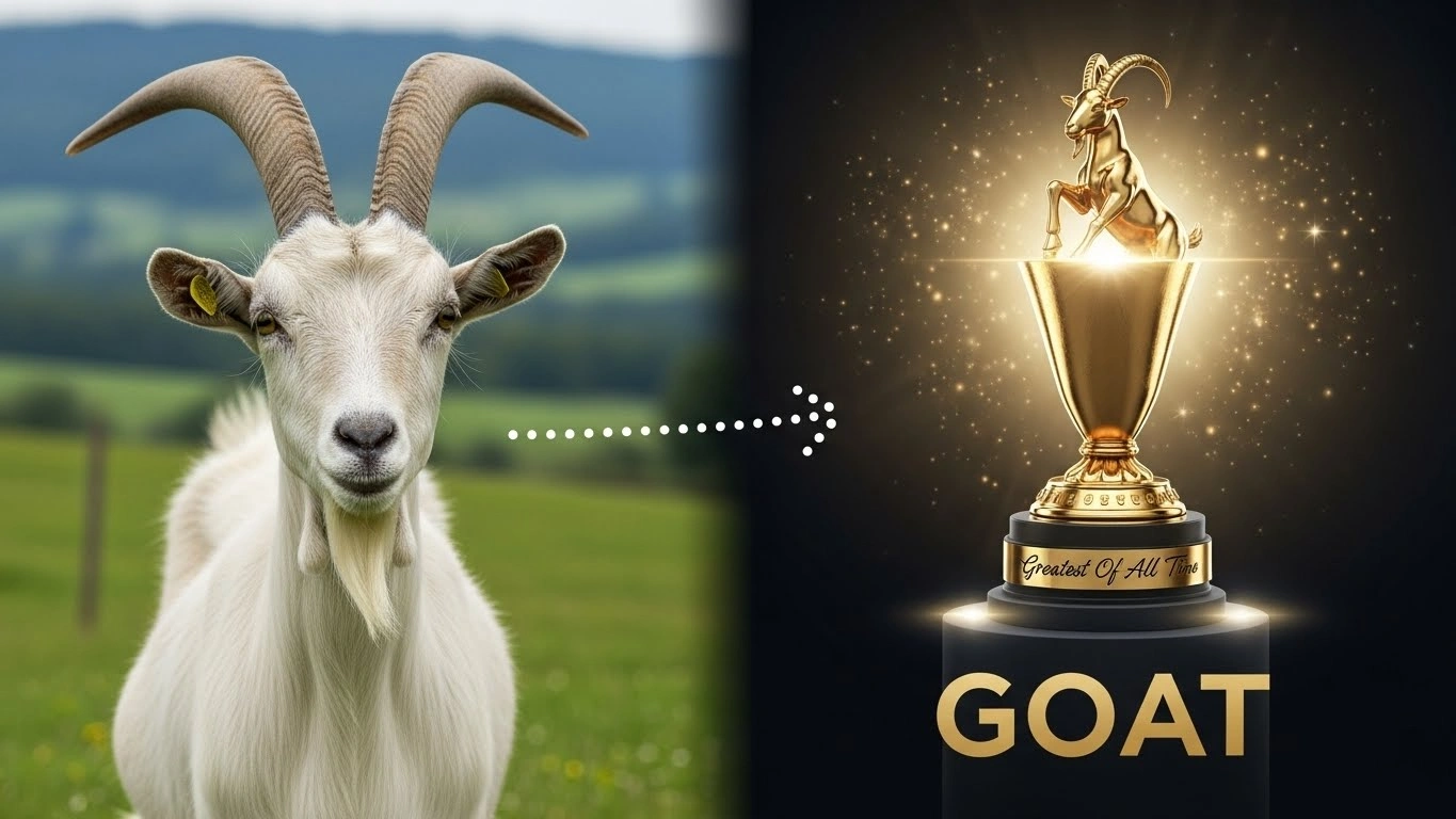 Real-Life Examples of “GOAT” in Text Messages