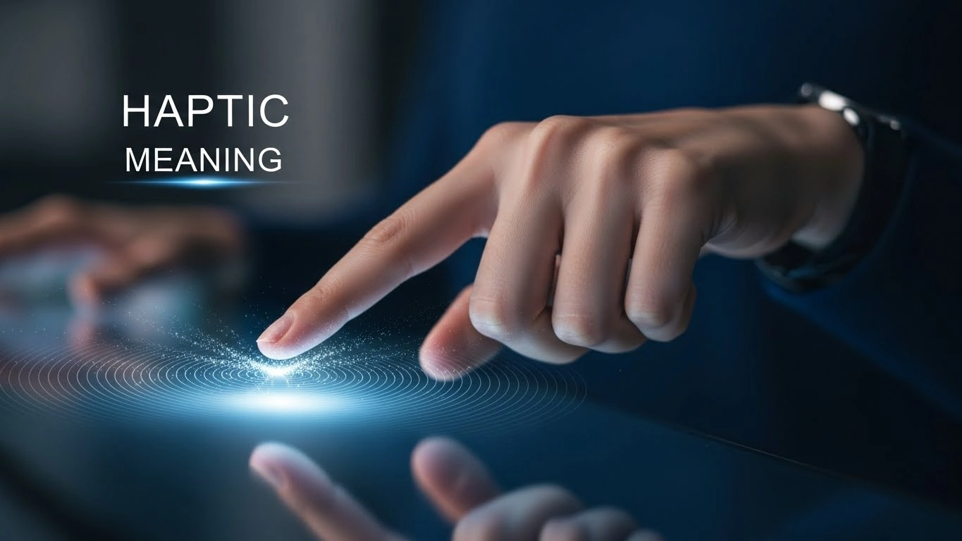 Real-Life Examples of “Haptic” in Text Messages