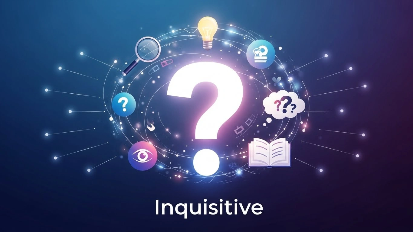 Real-Life Examples of “Inquisitive” in Text Messages