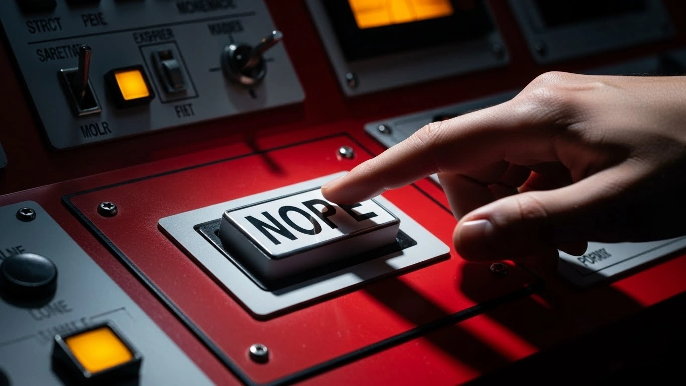 Real-Life Examples of “Nope” in Text Messages