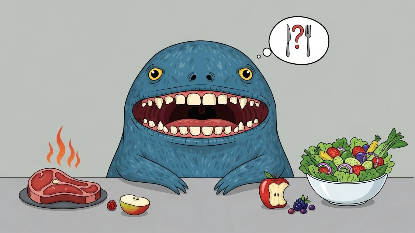 Real-Life Examples of “Omnivore” in Text Messages