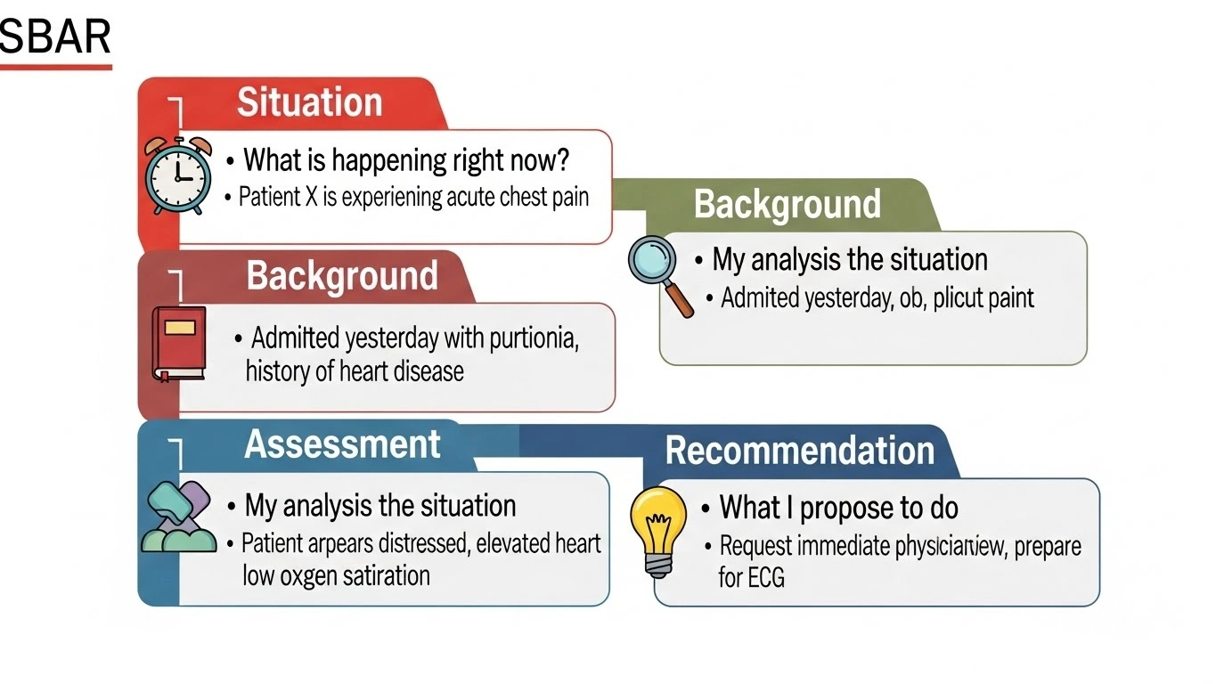 Real-Life Examples of “SBAR” in Text Messages