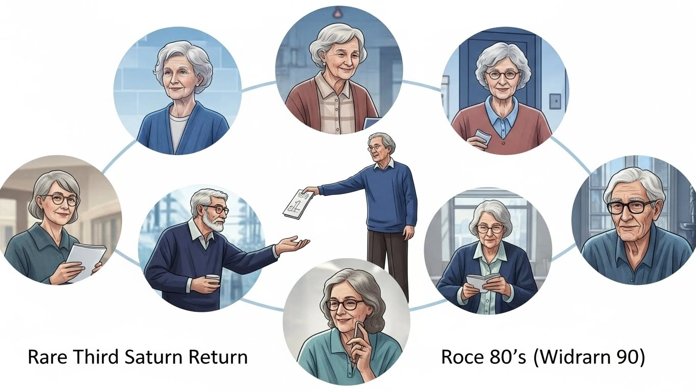 Real-Life Examples of “Saturn return” in Text Messages