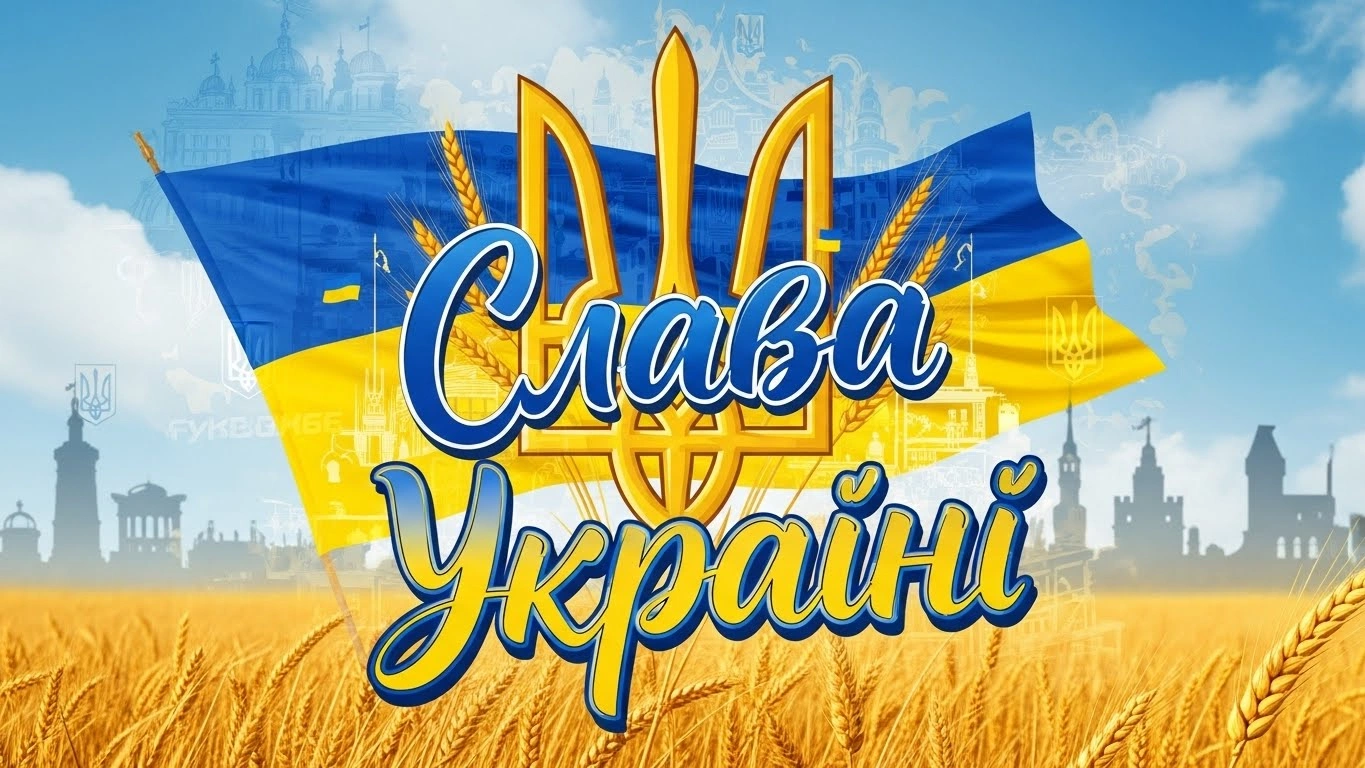 Real-Life Examples of “Slava Ukraini” in Text Messages