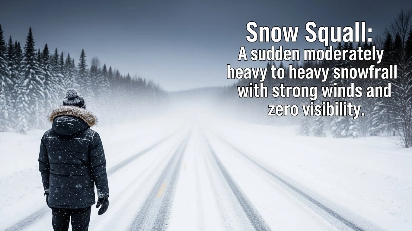 Real-Life Examples of “Snow Squall” in Text Messages