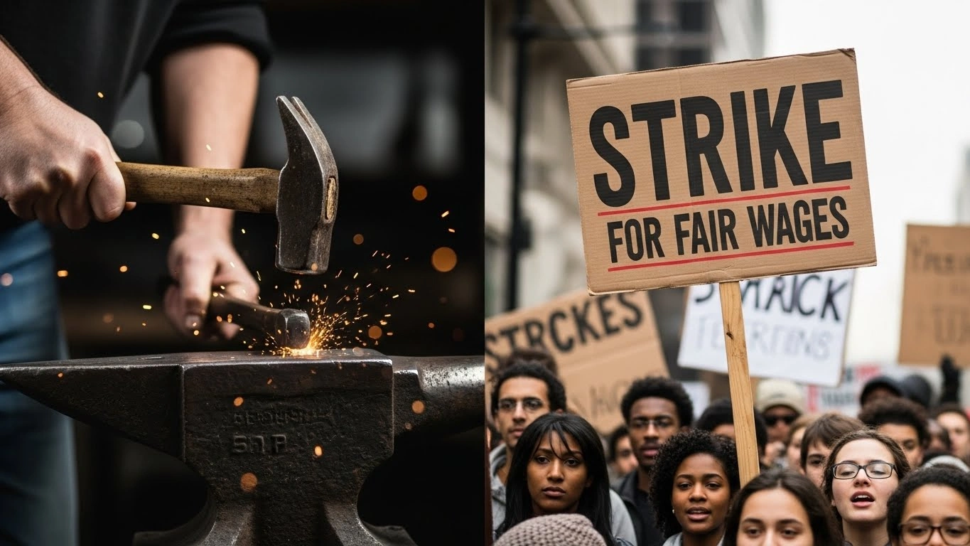 Real-Life Examples of “Strike” in Text Messages