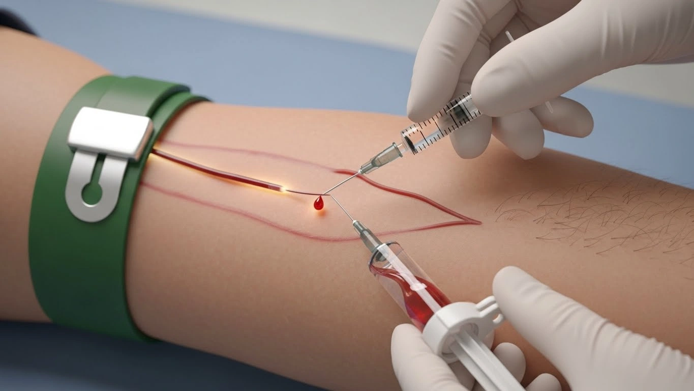 Real-Life Examples of “Venipuncture” in Text Messages