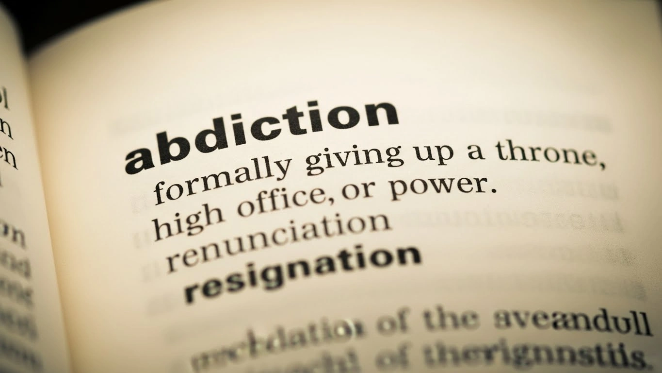 Real-Life Examples of “abdication meaning” in Text Messages