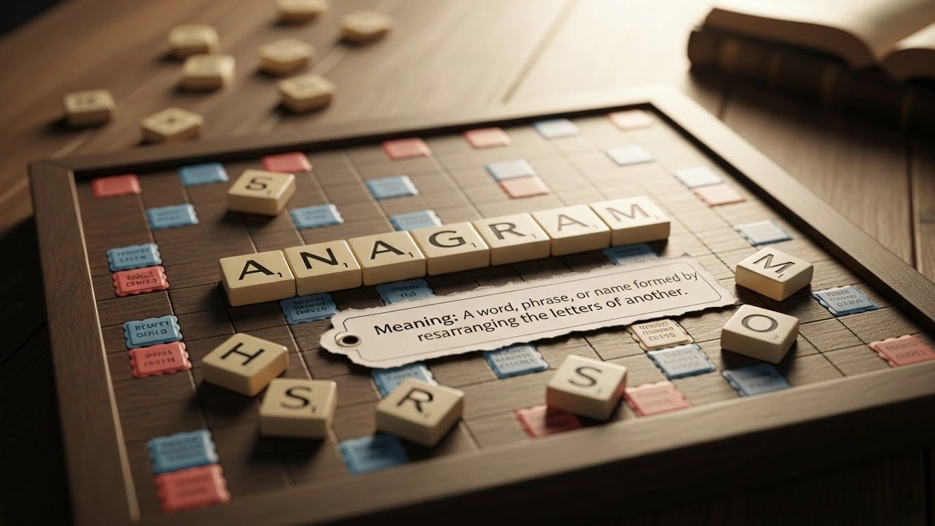 Real-Life Examples of “anagram” in Text Messages