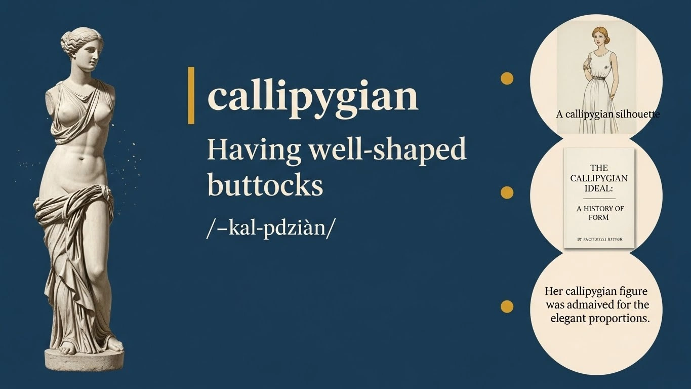Real-Life Examples of “callipygian” in Text Messages