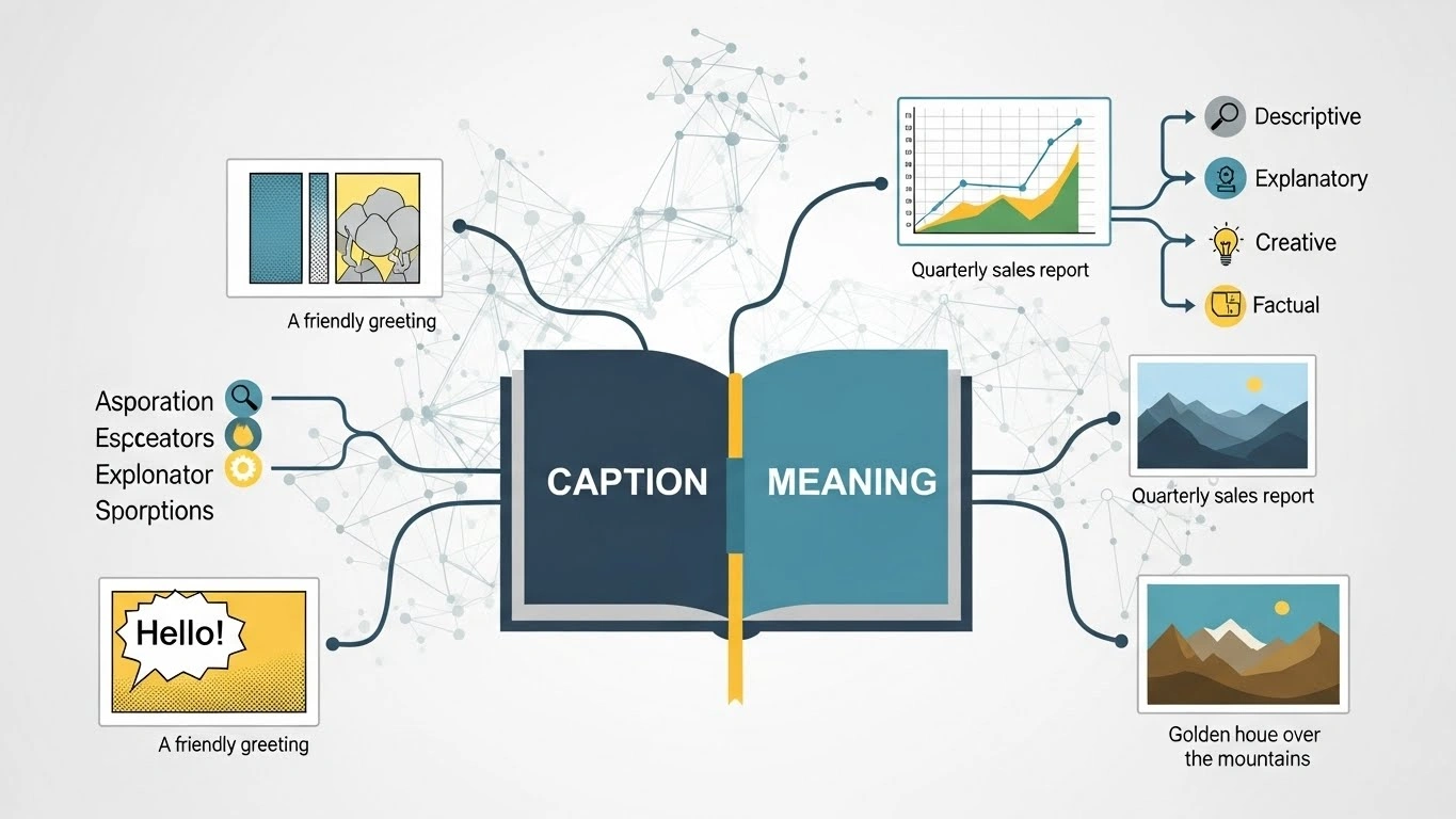 Real-Life Examples of “caption” in Text Messages