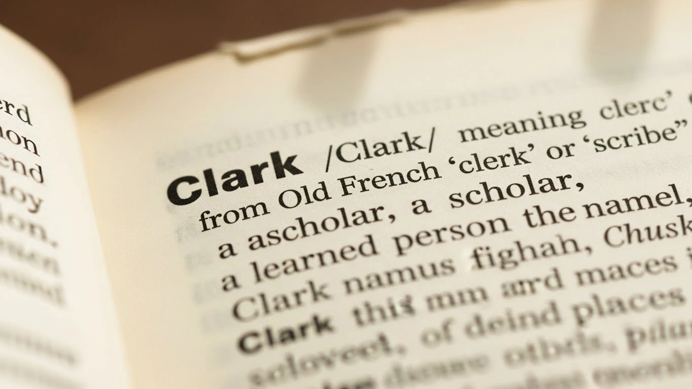 Real-Life Examples of “clark meaning” in Text Messages