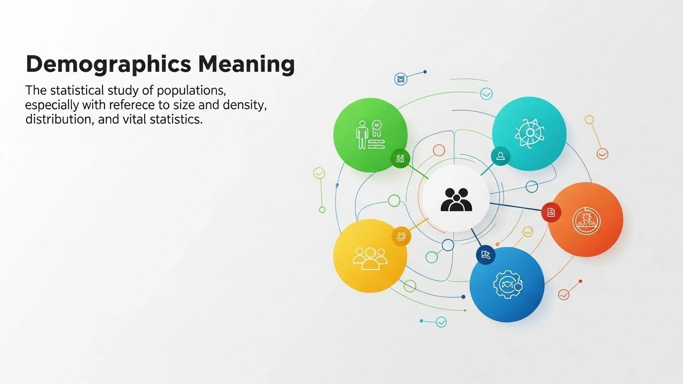 Real-Life Examples of “demographics” in Text Messages