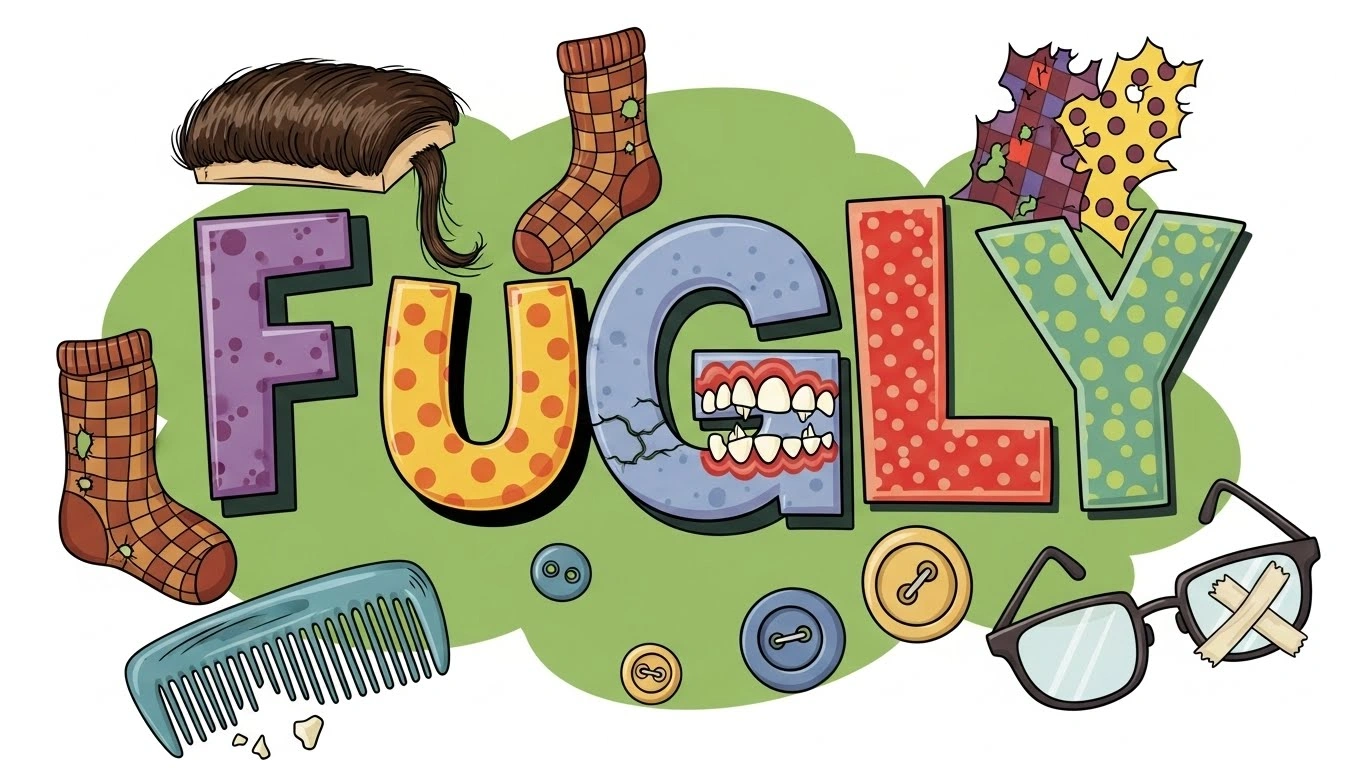 Real-Life Examples of “fugly meaning” in Text Messages