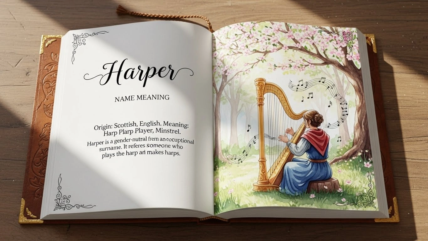 Real-Life Examples of “harper name” in Text Messages