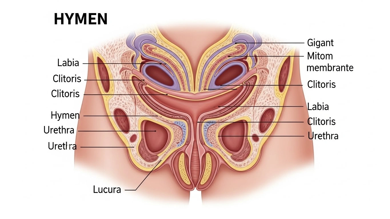 Real-Life Examples of “hymen” in Text Messages