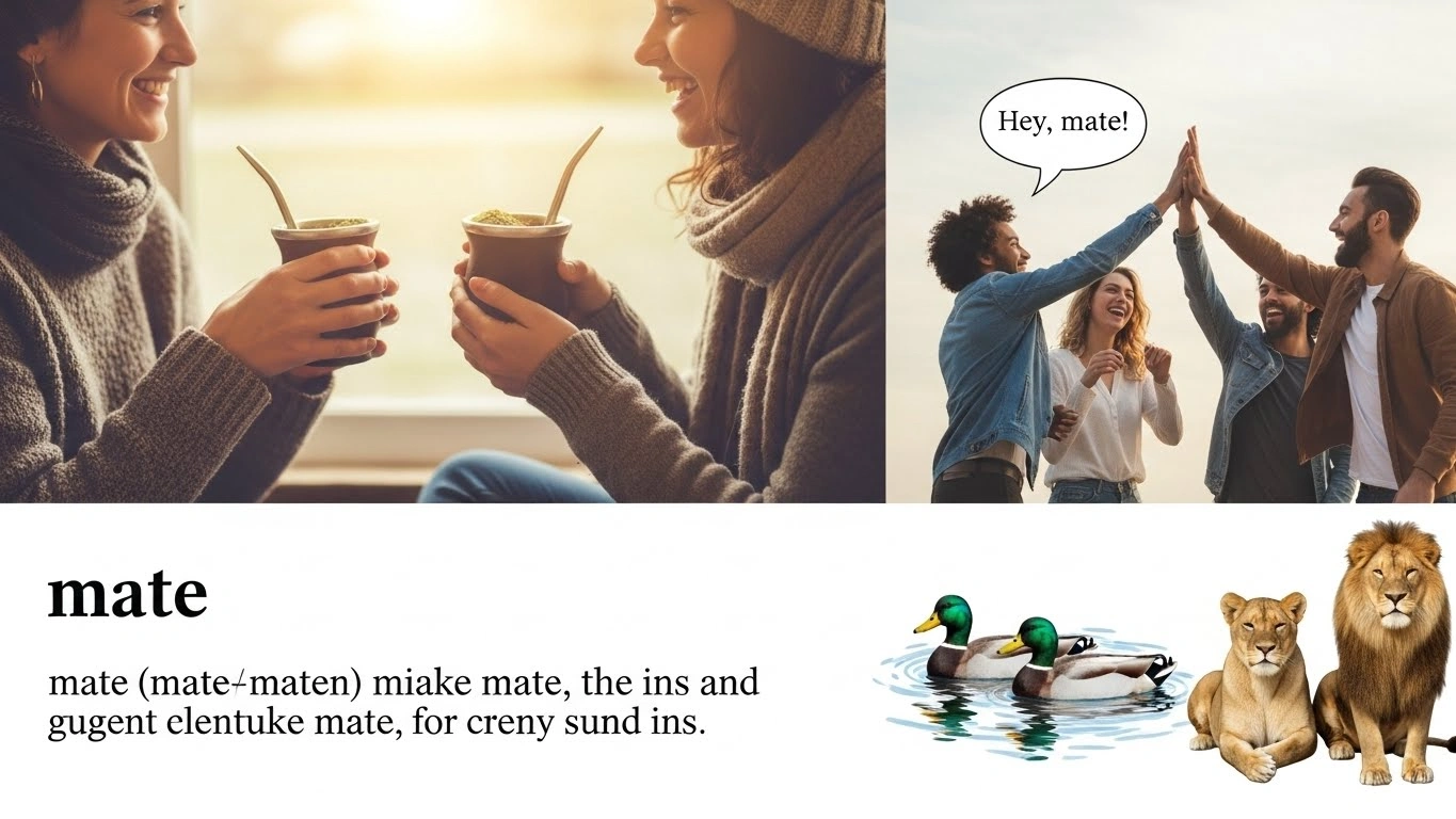 Real-Life Examples of “mate” in Text Messages