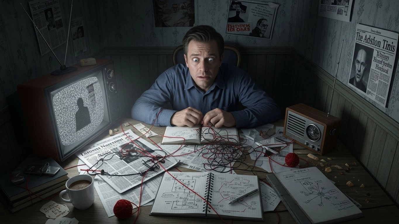 Real-Life Examples of “paranoia” in Text Messages