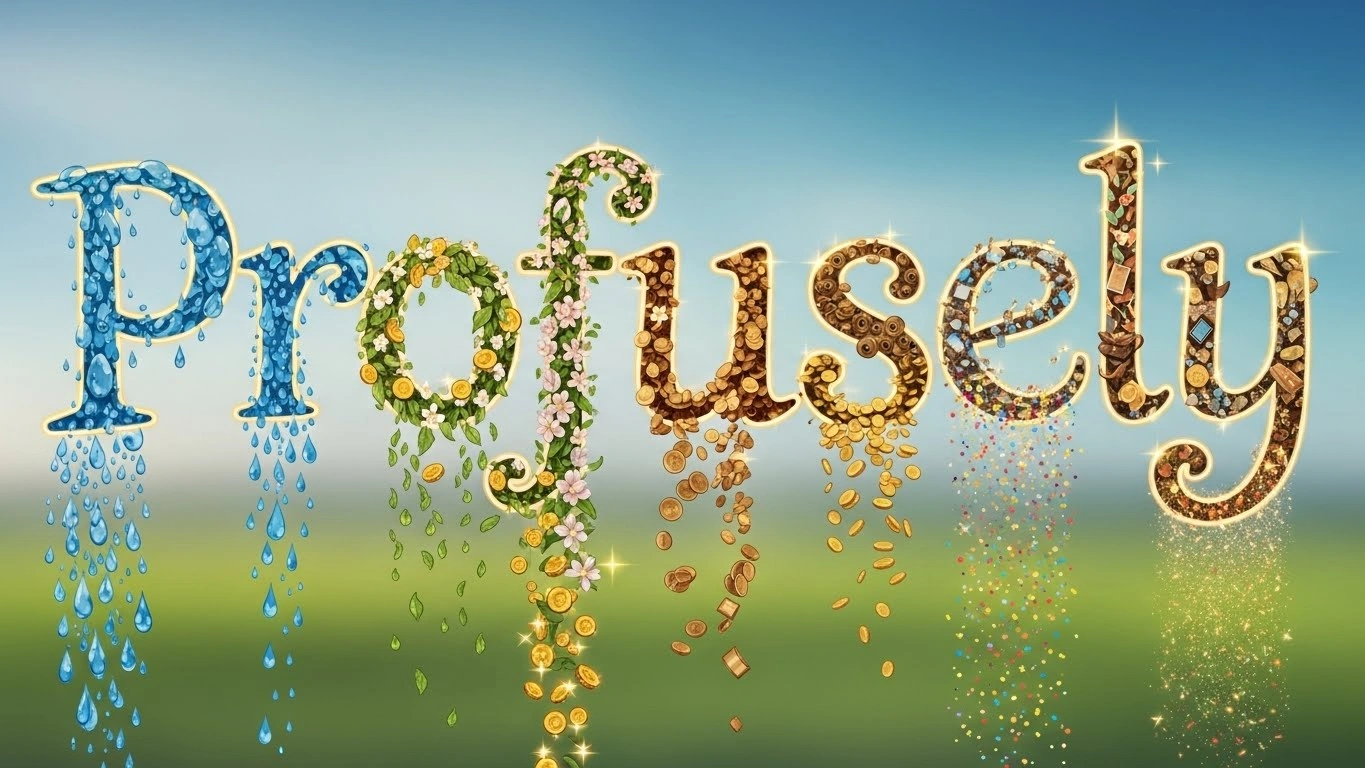 Real-Life Examples of “profusely meaning” in Text Messages