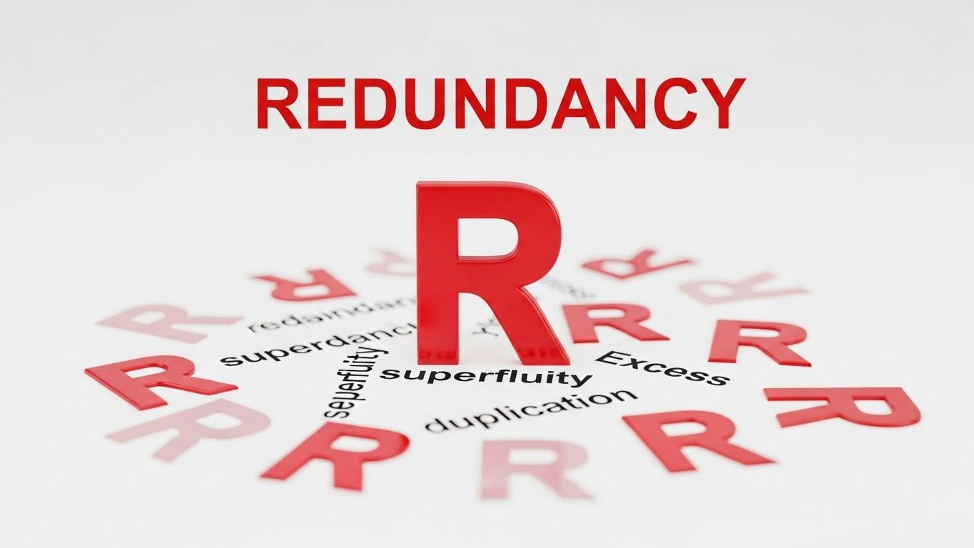 Real-Life Examples of “redundancy” in Text Messages