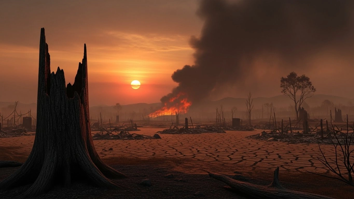 Real-Life Examples of “scorched earth meaning” in Text Messages