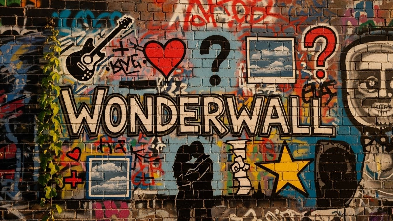 Real-Life Examples of “wonderwall” in Text Messages