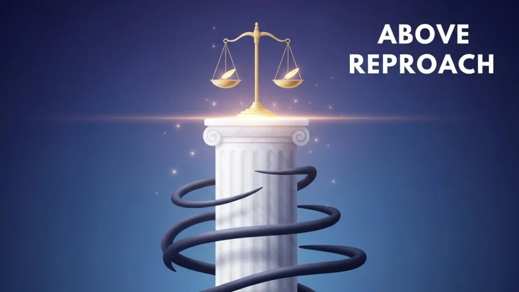 above reproach meaning
