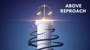 above reproach meaning