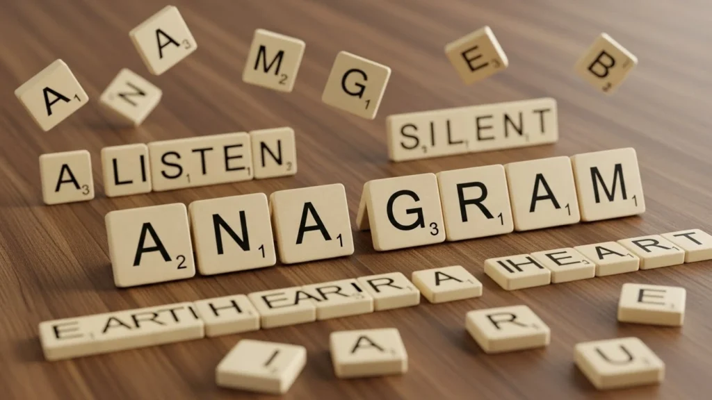 anagram meaning