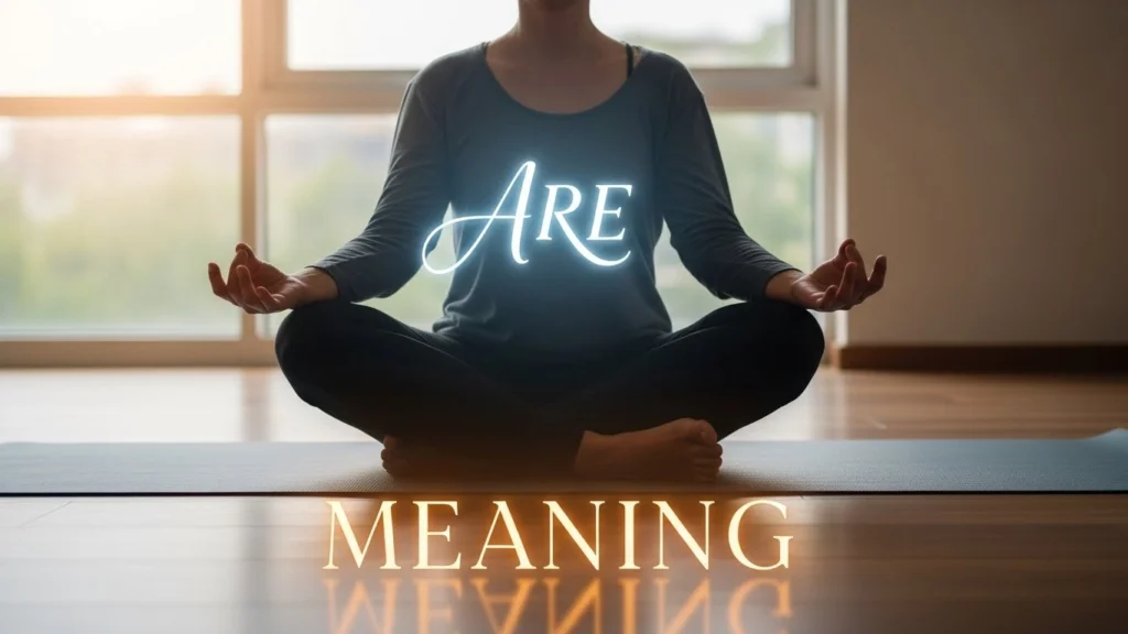 are meaning