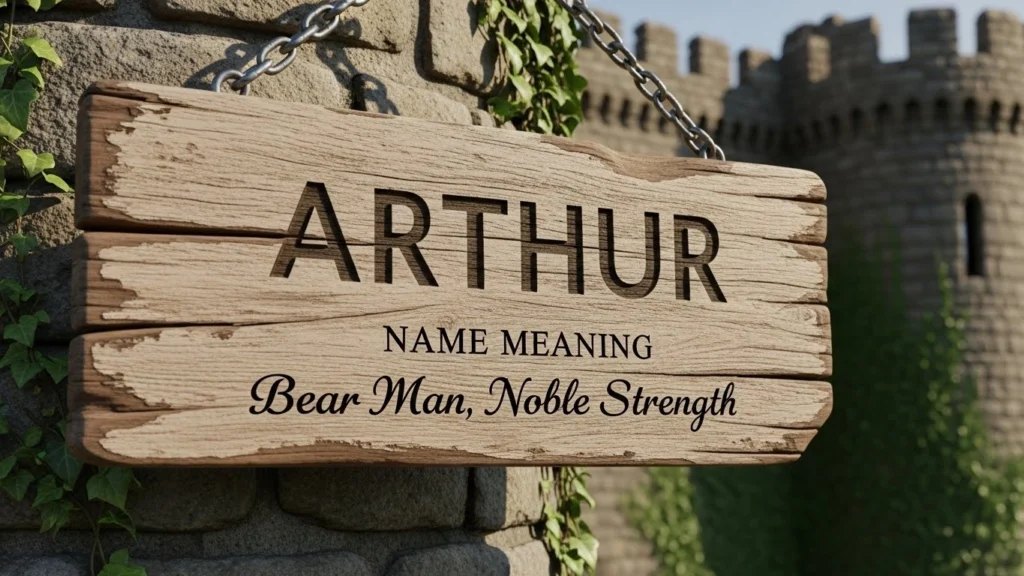 arthur name meaning