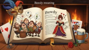 bawdy meaning