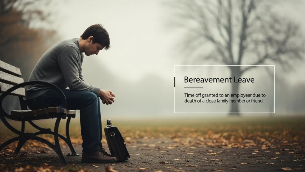 bereavement leave meaning
