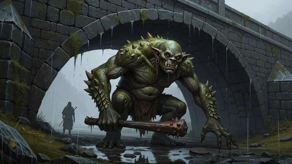 bridge troll meaning