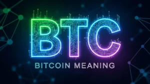 btc meaning in text