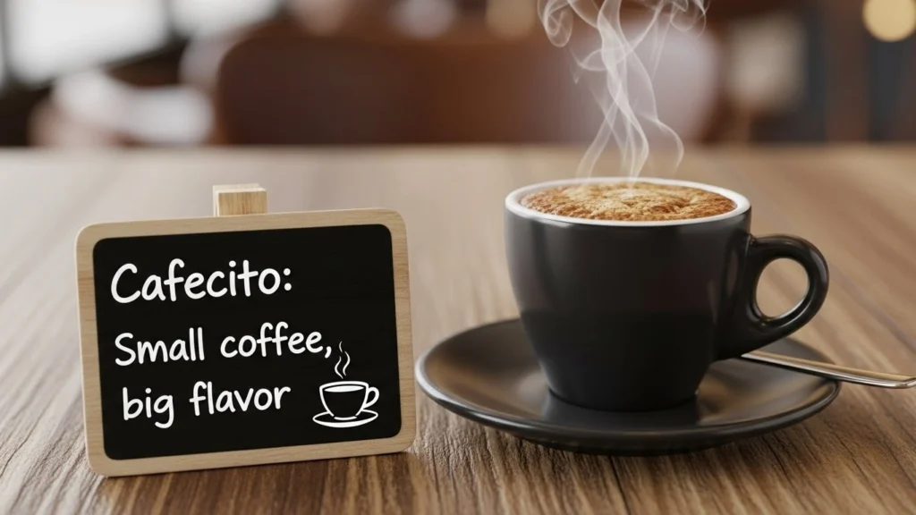 cafecito meaning