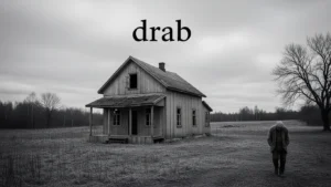 drab meaning