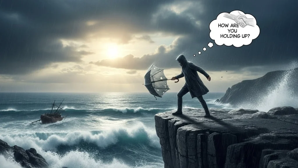 how are you holding up meaning