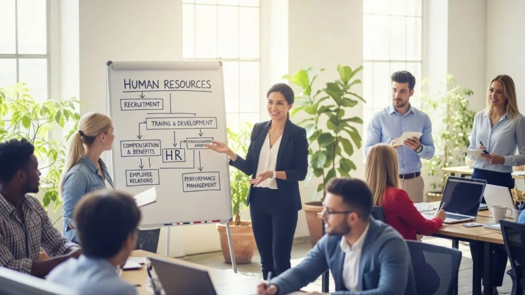 human resources meaning