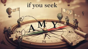 if you seek amy meaning