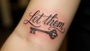 let them tattoo meaning